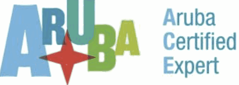 Aruba Certified Expert badge