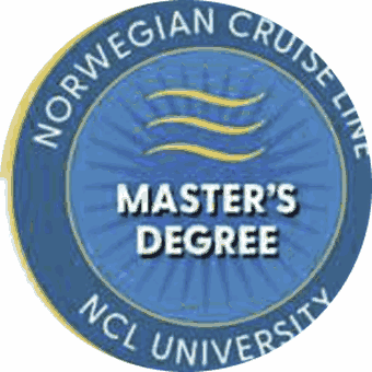 Norwegian Master's Degree badge