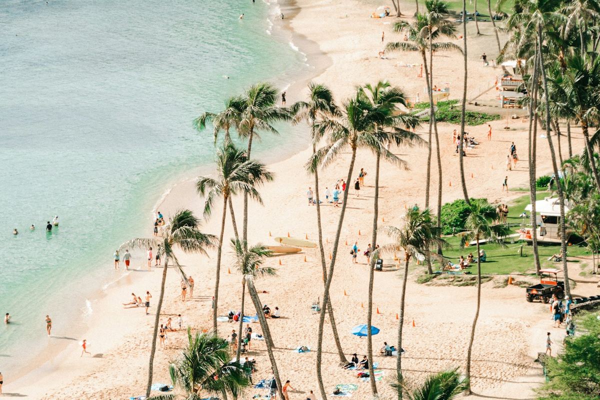 Hawaii cruise destination